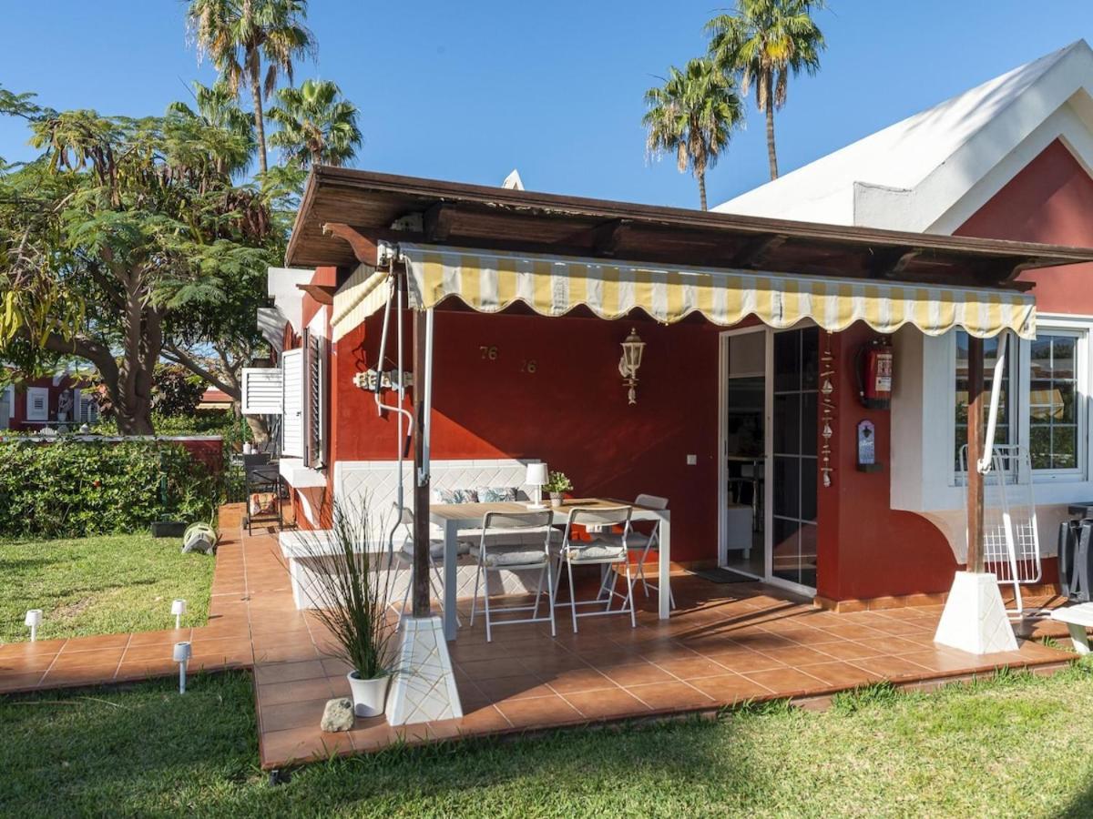 Bungalow Familiar Los Tunos Maspalomas Maspalomas (Gran Canaria) Exterior foto