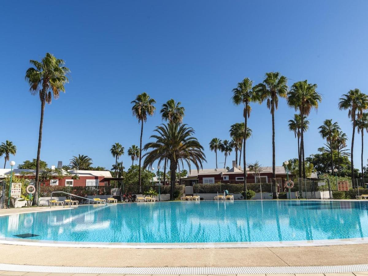 Bungalow Familiar Los Tunos Maspalomas Maspalomas (Gran Canaria) Exterior foto