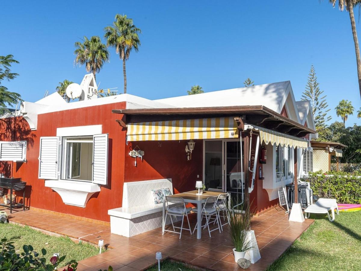 Bungalow Familiar Los Tunos Maspalomas Maspalomas (Gran Canaria) Exterior foto