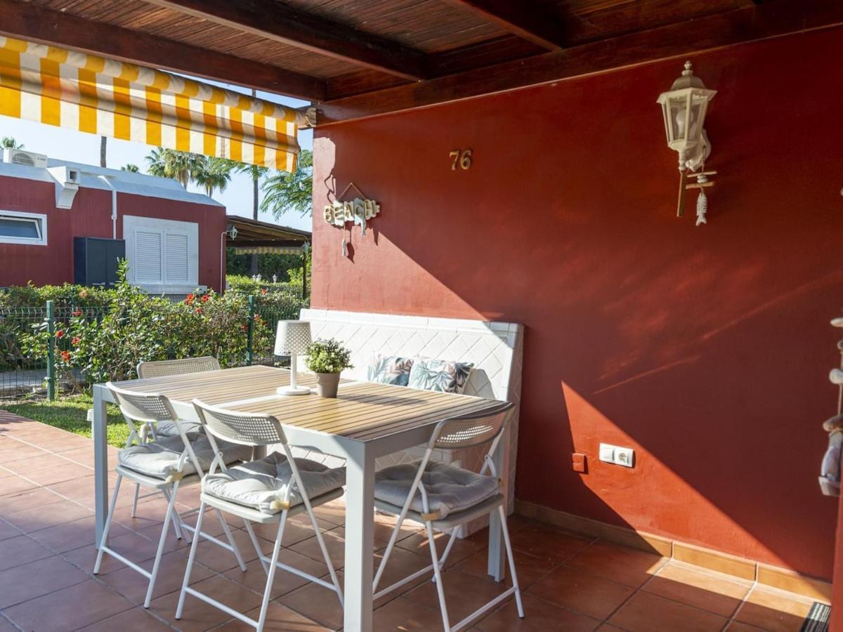 Bungalow Familiar Los Tunos Maspalomas Maspalomas (Gran Canaria) Exterior foto